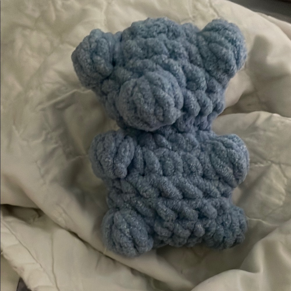 Handmade Crochet Gummy Bear!